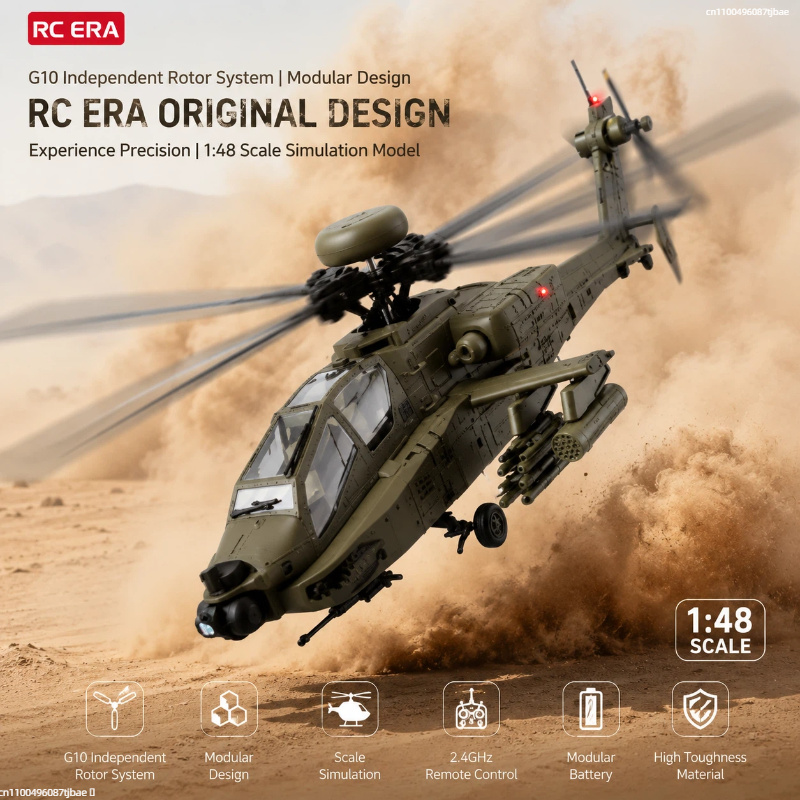 Rc Helicopter Single Rotor - Helicóptero RC de un solo rotor