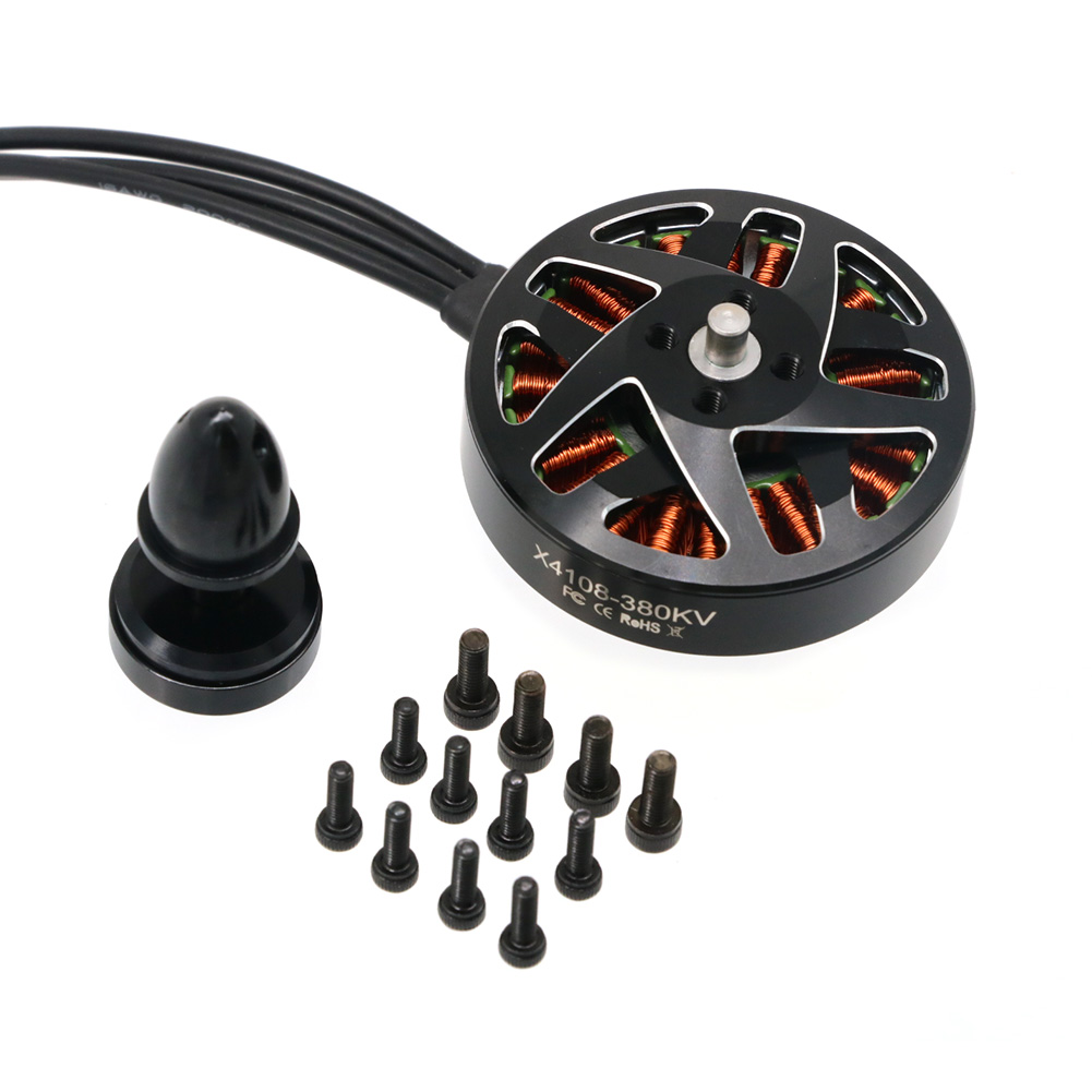 Rc Helicopter Large - 4 Uds UAngel 4108 X4108 380KV