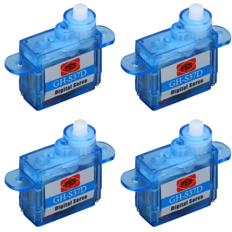 Rc Helicopter Motor - Servomotor Digital ABXE-4X GH-S37D GH-S43D 3.7G