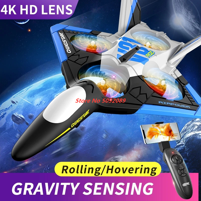 Rc Helicopter Electric - Avión planeador de espuma EPP 4K