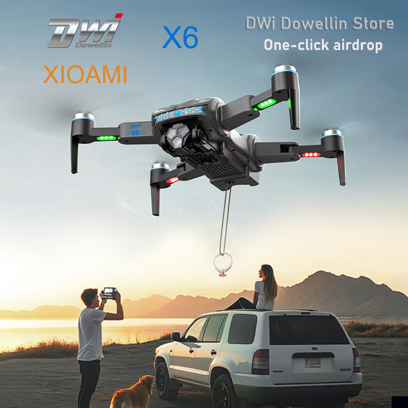 Rc Helicopter Large - DWi nuevo X6 fijo-alto general airdrop