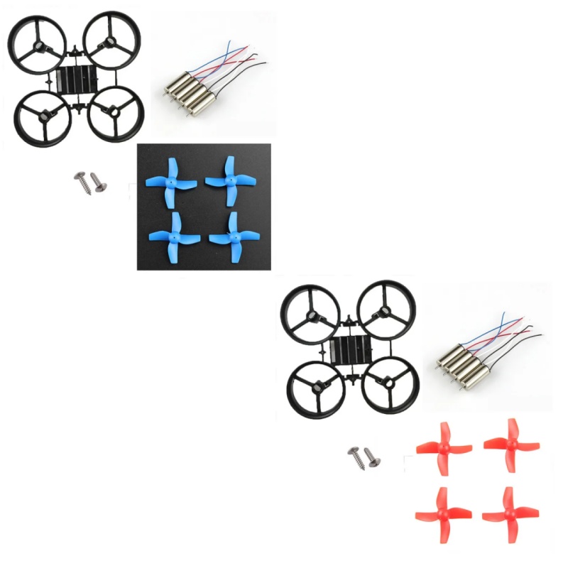 Rc Helicopter Mini - JJRC H36 Eachine E010 pequeño DIY