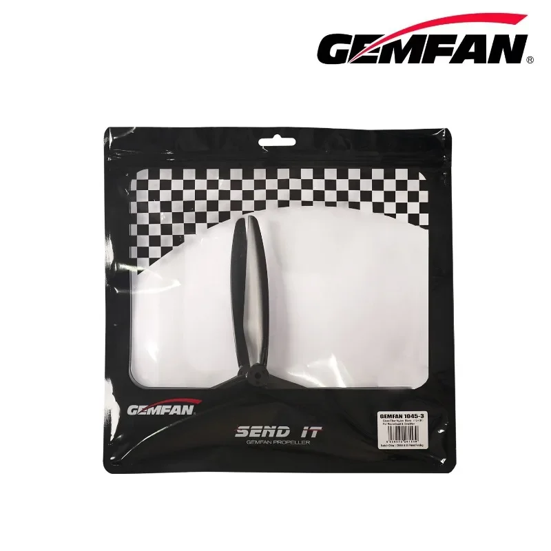 Rc Helicopter Blade - 2 pares (2CW + 2CCW) Gemfan