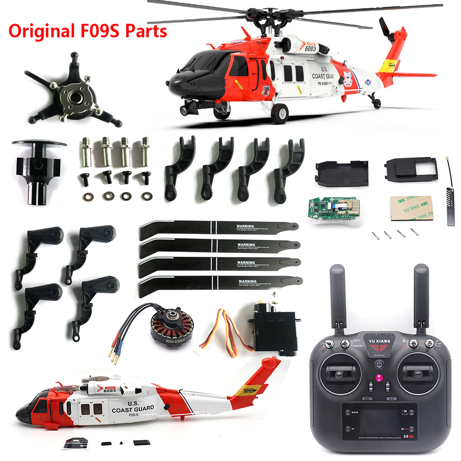Rc Helicopter Motor - Piezas de repuesto originales para YuXiang