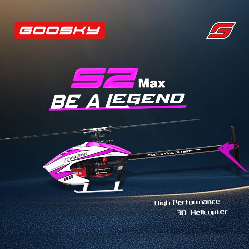 Rc Helicopter Charger - GOOSKY S2 Max modelo de avión