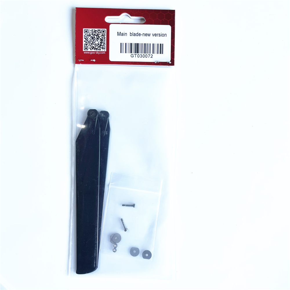 Rc Helicopter Blade - Hélices originales GOOSKY S1 Max /