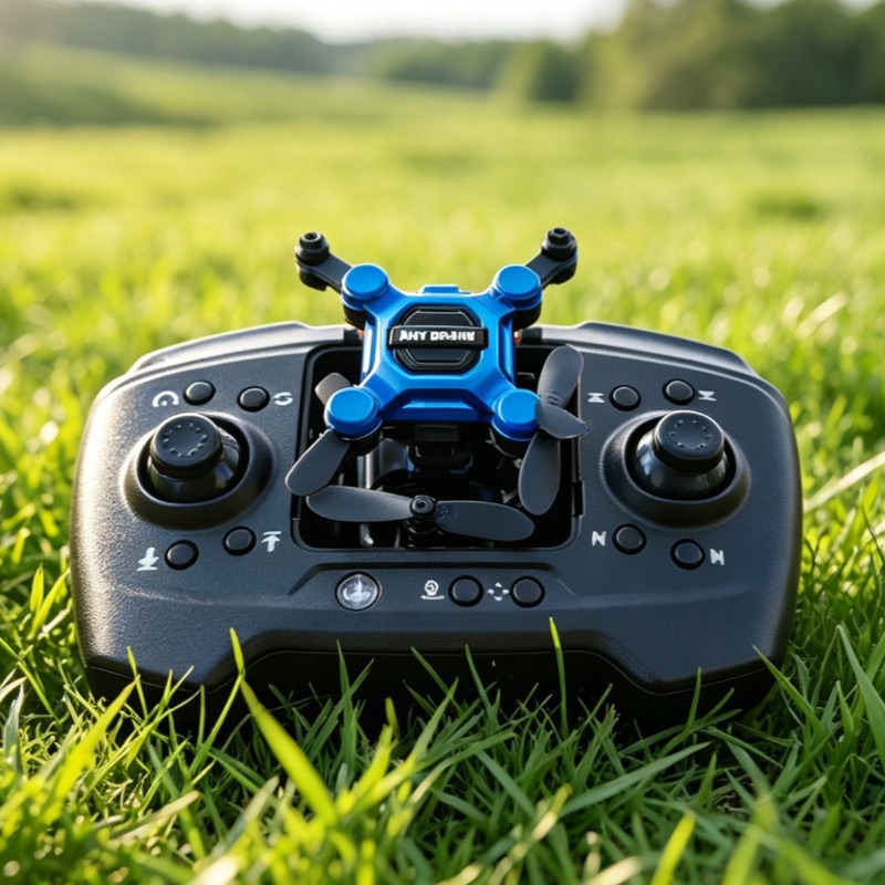 Rc Helicopter Electric - Mini Dron Plegable Antimosquitos con Cámara