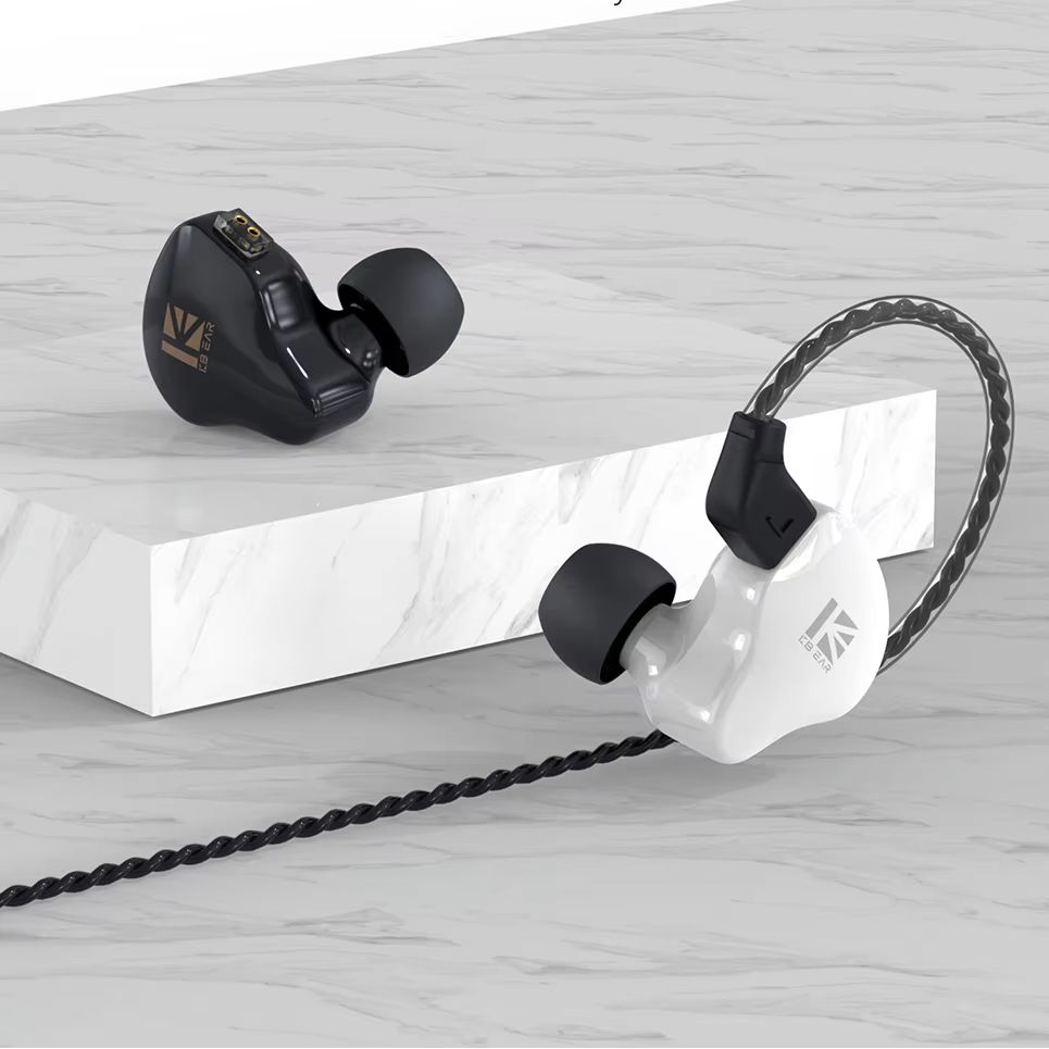 Eachine Drone E010 - Auriculares KBEAR KS1 HiFi con Cable