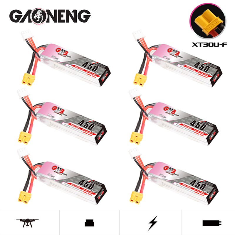 Rc Helicopter Parts - Batería LiPo GNB HV 2S 7,6