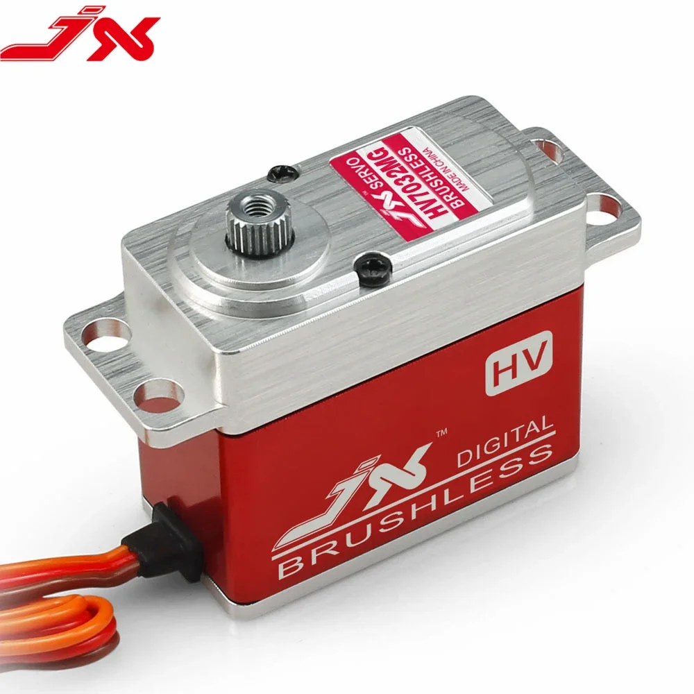 Rc Helicopter Servo - JX Servo BLS-HV7032MG 32KG.cm @ 8,4