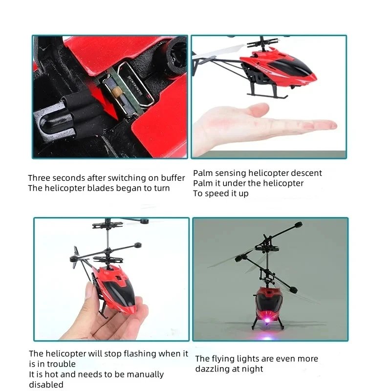 Mini Dron RC recargable, helic - Rc Helicopter Charger reseña y precio