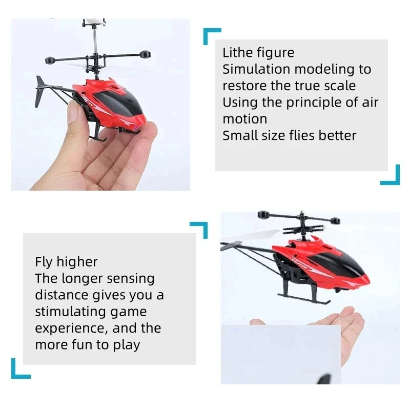 Mini Dron RC recargable, helic - Rc Helicopter Charger reseña y precio