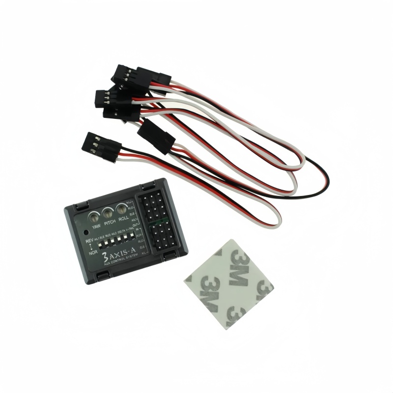 Controlador de Vuelo con Giros - Rc Helicopter Gyro reseña y precio