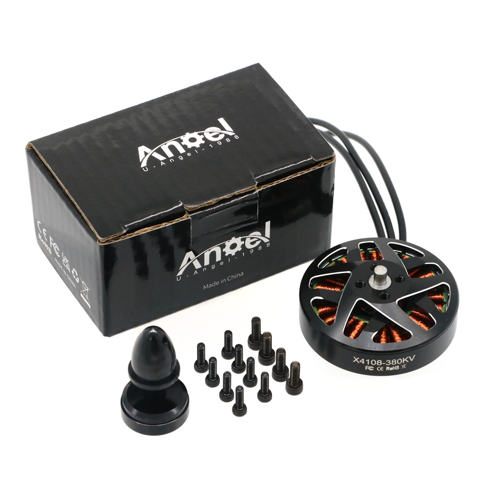4 Uds UAngel 4108 X4108 380KV  - Rc Helicopter Large reseña y precio