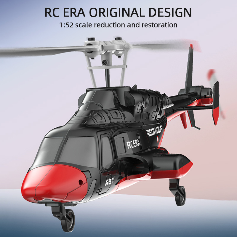 Helicóptero A61 RC 2,4G girosc - Rc Helicopter Gyro reseña y precio
