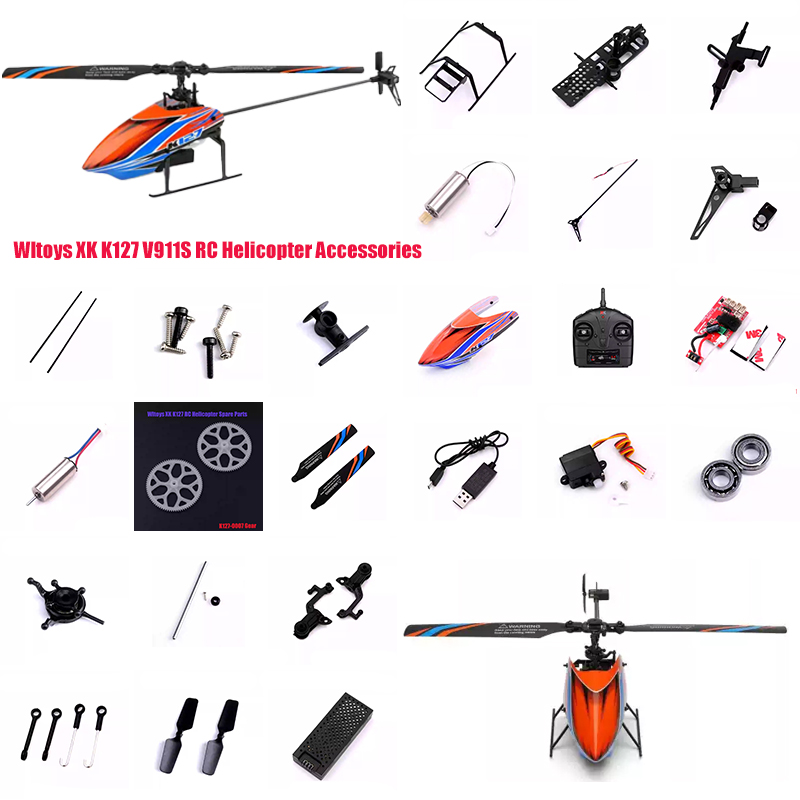 Wltoys K127 Kit de herramienta - Rc Helicopter Tool Kit reseña y precio