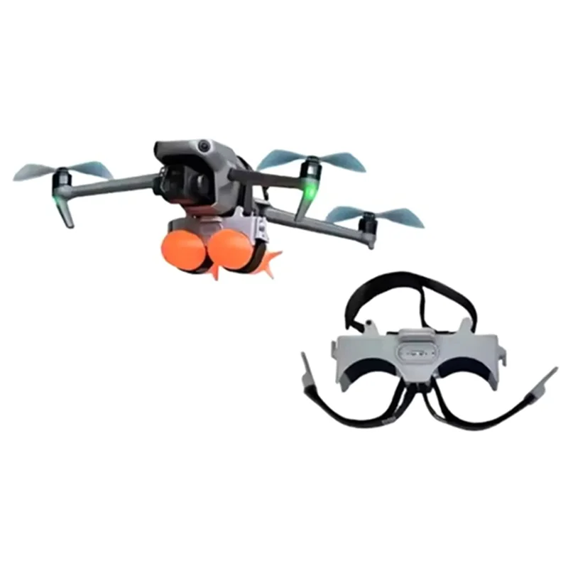 Mini 4 Pro Air 3/2S Drone luz  - Dji Drone Mini 3 reseña y precio