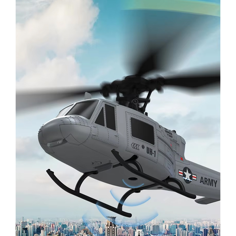 Helicóptero RC KOOTAI F06 UH-1 - Rc Helicopter Large reseña y precio