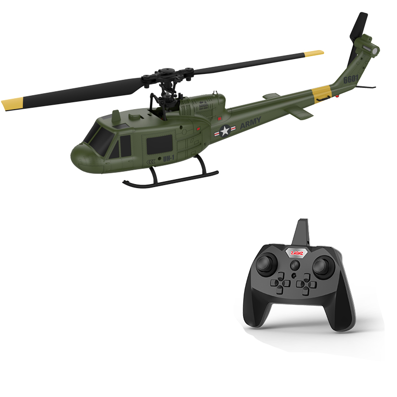 Helicóptero RC KOOTAI F06 UH-1 - Rc Helicopter Large reseña y precio