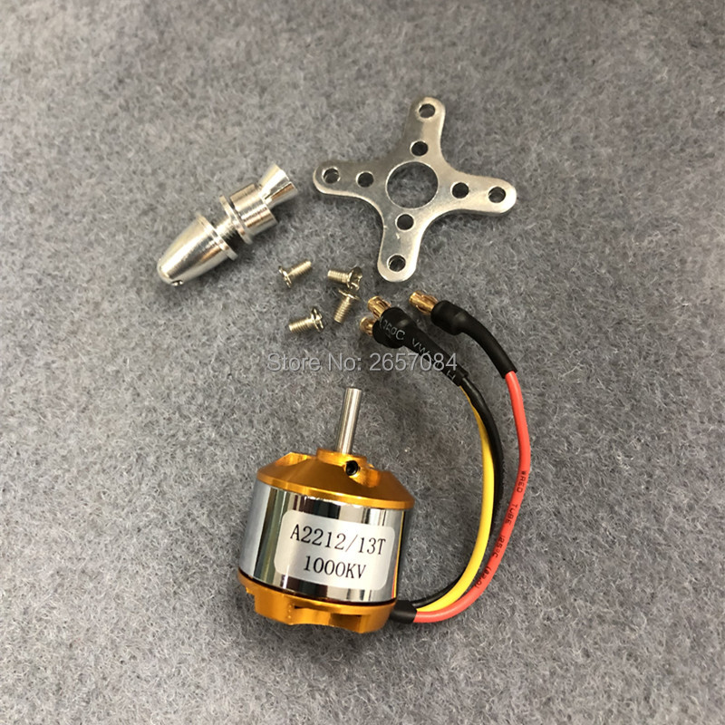 2212 A2212 1000KV Motor sin es - Rc Helicopter Servo reseña y precio