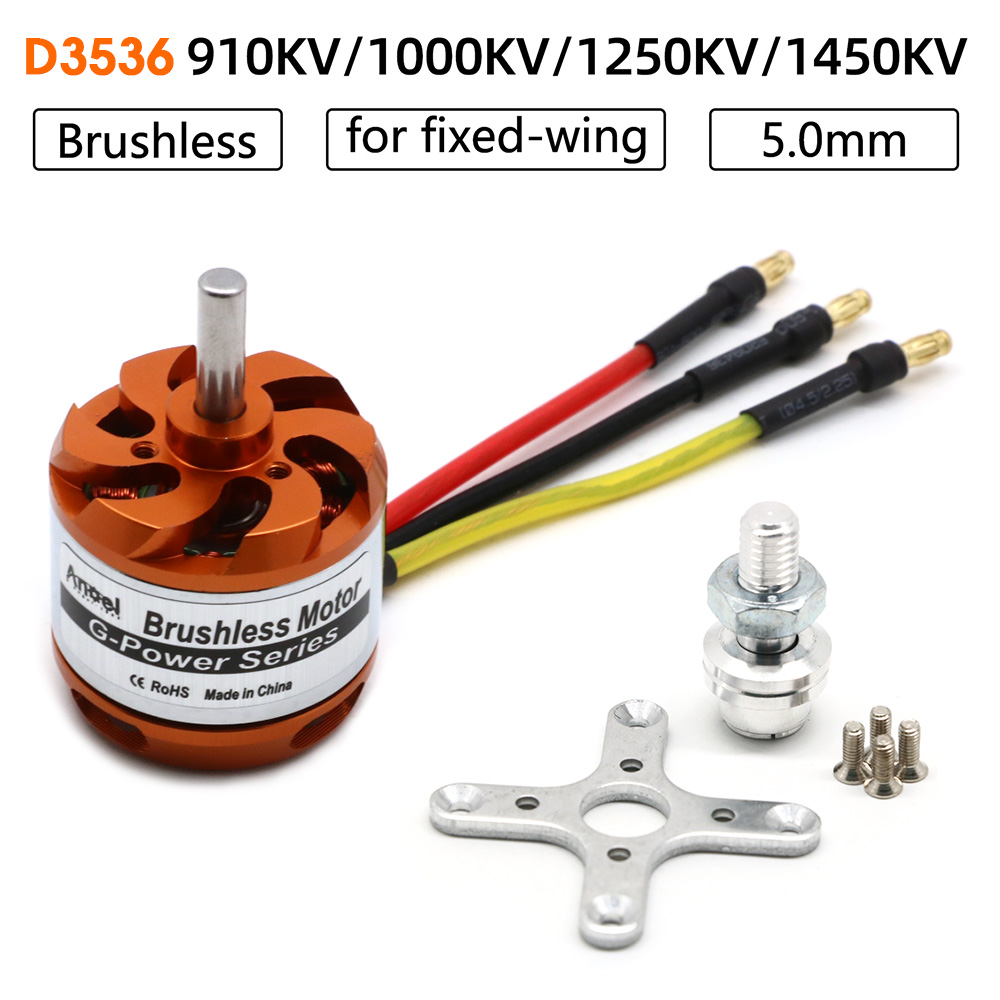 Motor sin escobillas D3536 910 - Rc Helicopter Mini reseña y precio