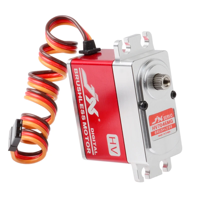 JX Servo BLS-HV7032/7046MG Mot - Rc Helicopter Large reseña y precio