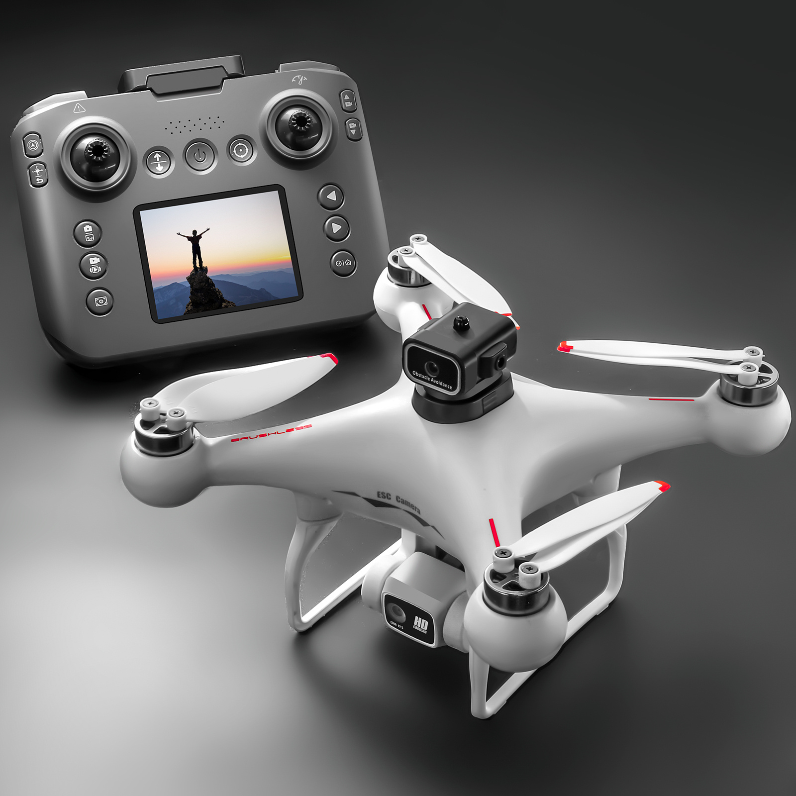 Dron ZNLYRION S116 RC con Moto - Rc Helicopter Electric reseña y precio