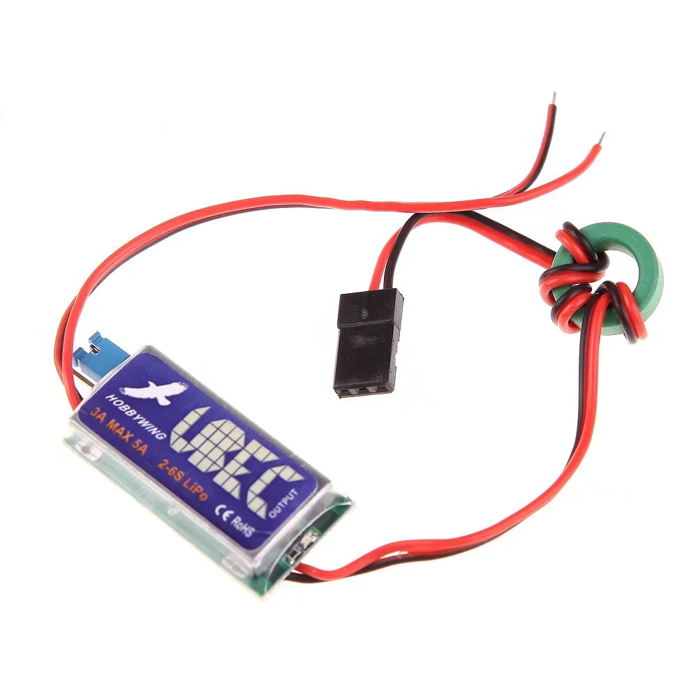 HOBBYWING 5V/6V RC UBEC 3A Max - Rc Helicopter Motor reseña y precio