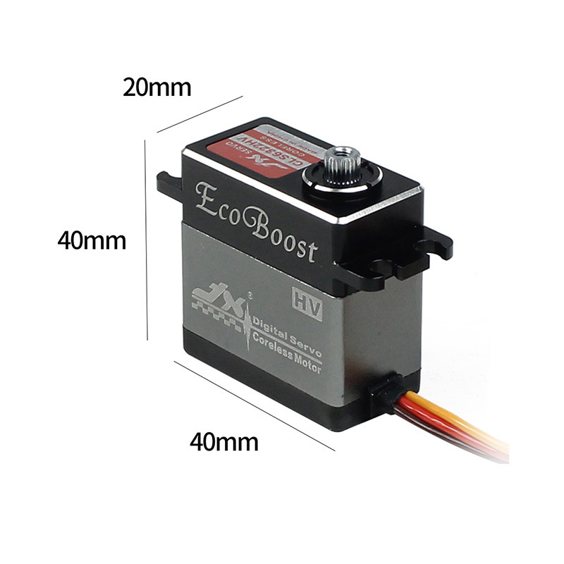 JX Servo CLS-6322HV 22KG alto  - Rc Helicopter Motor reseña y precio