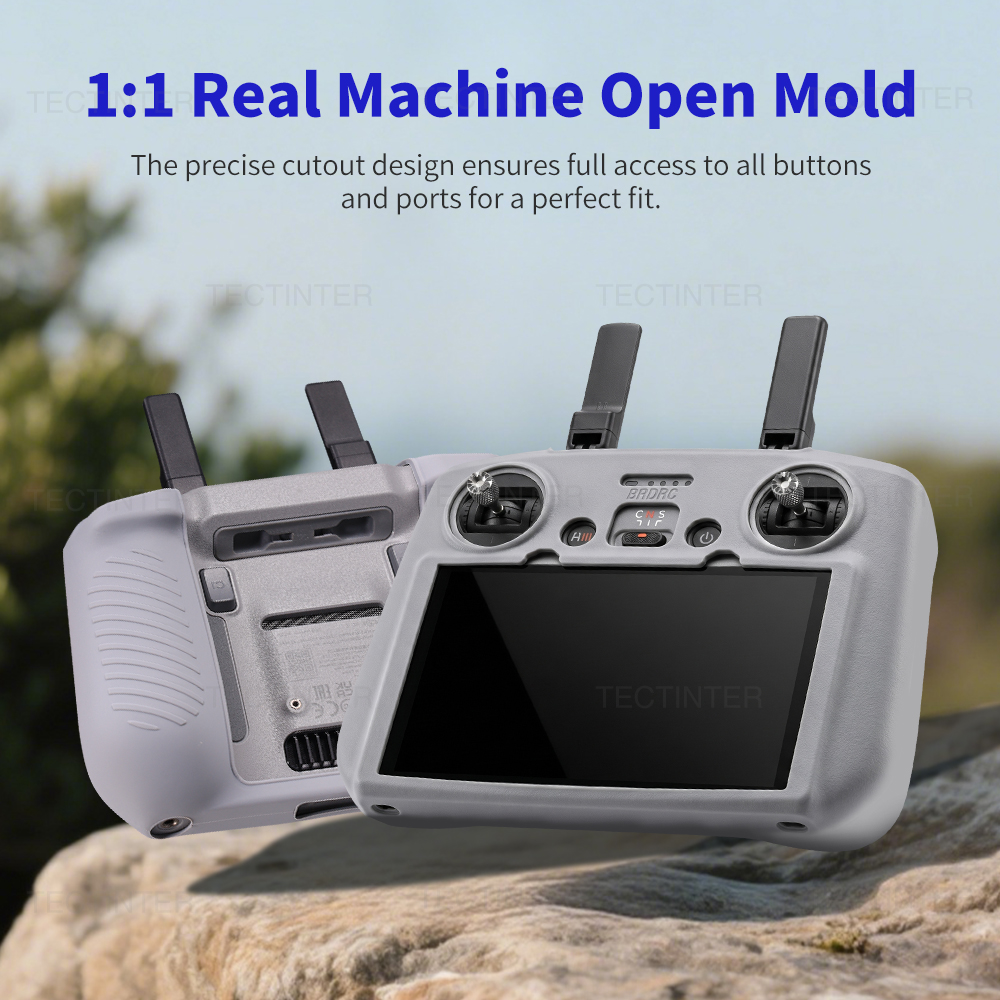 Funda protectora de silicona s - Dji Drone Air 3 reseña y precio