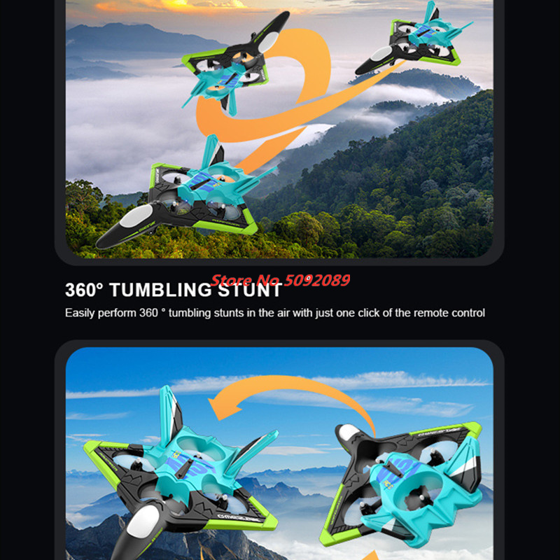 Avión planeador de espuma EPP  - Rc Helicopter Electric reseña y precio