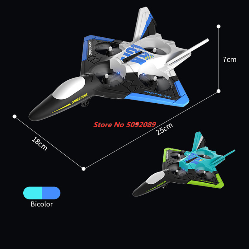 Avión planeador de espuma EPP  - Rc Helicopter Electric reseña y precio