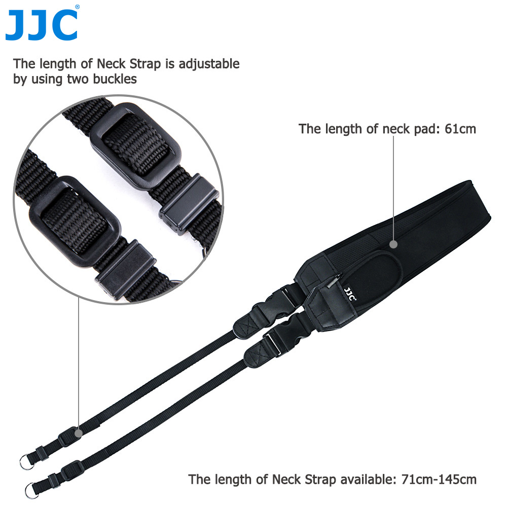 JJC-Correa de hombro para cuel - Canon Camera Eos R50 reseña y precio