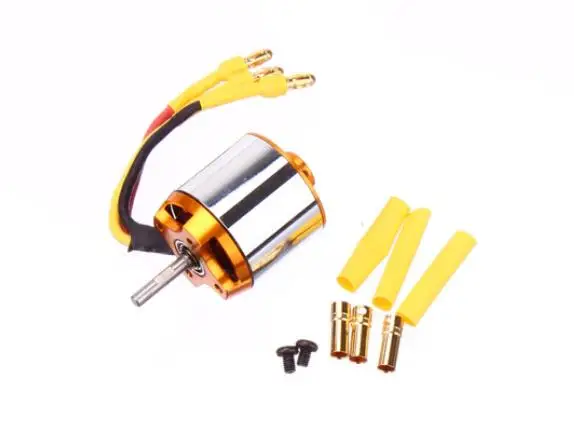 Motor sin escobillas Golden Po - Rc Helicopter Motor reseña y precio
