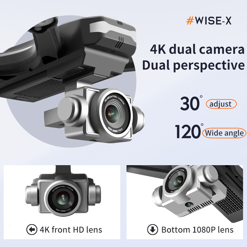 4DRC V14 Drone 4K HD Cámara Du - Rc Helicopter Charger reseña y precio