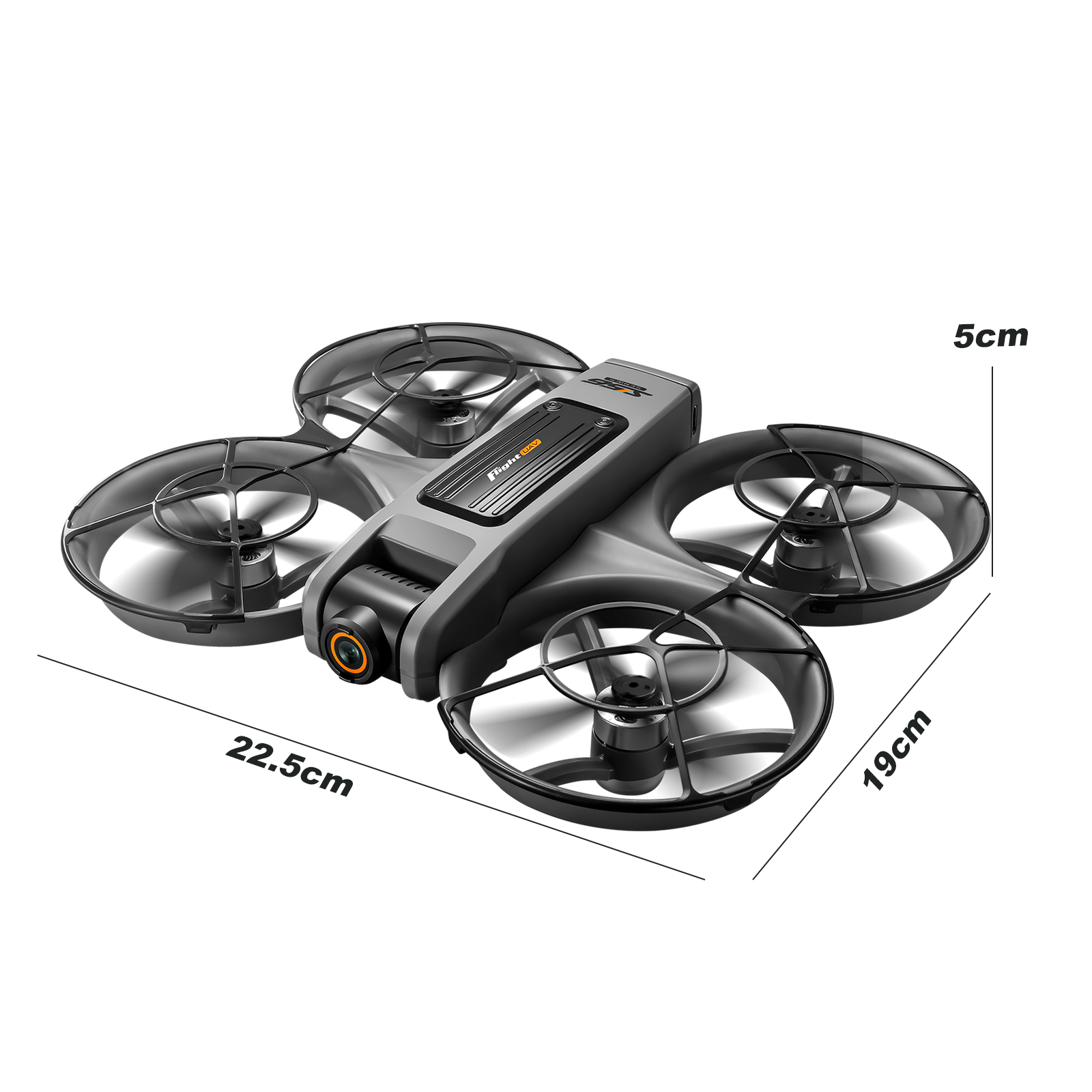 Dron ZNLYRION S156 RC con Cáma - Rc Helicopter Electric reseña y precio