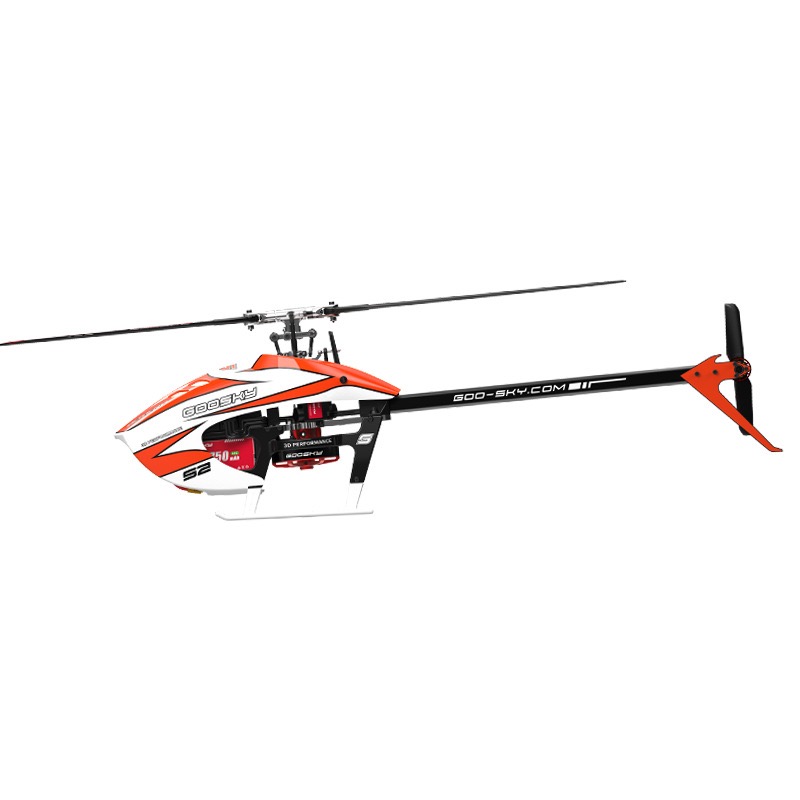 GOOSKY S2 Max modelo de avión  - Rc Helicopter Charger reseña y precio