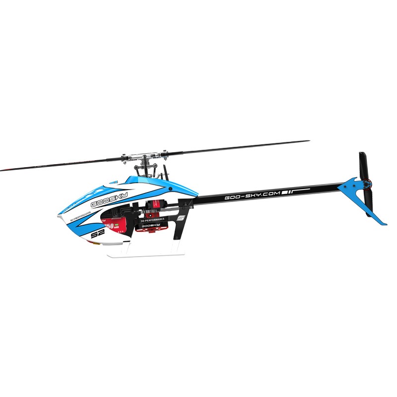 GOOSKY S2 Max modelo de avión  - Rc Helicopter Charger reseña y precio