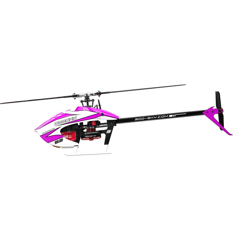 GOOSKY S2 Max modelo de avión  - Rc Helicopter Charger reseña y precio