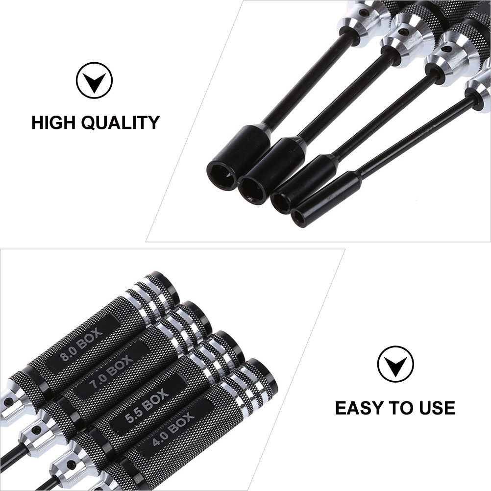 Juego de 4 Destornilladores de - Rc Helicopter Tool Kit reseña y precio