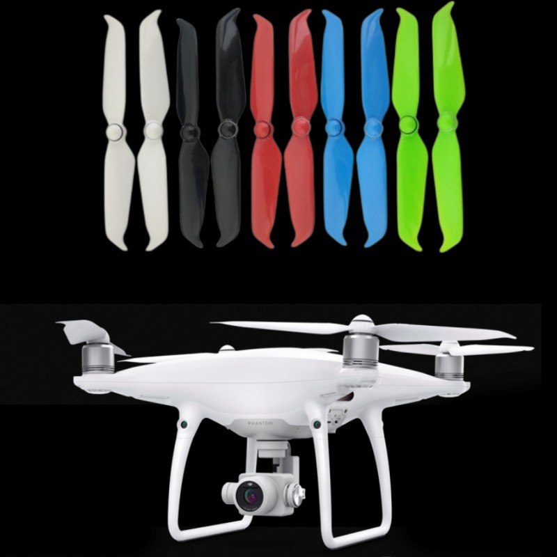 DJI Phantom 4 hélices serie de - Rc Helicopter Motor reseña y precio