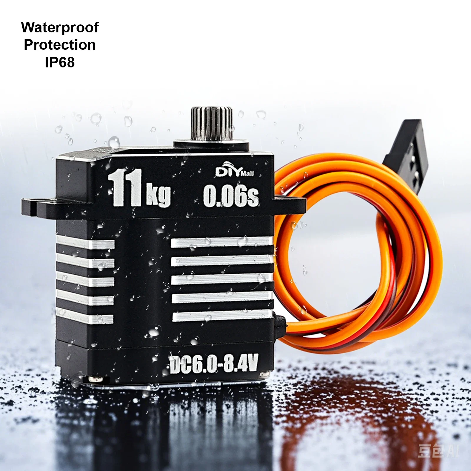 H-11 11KG Micro Servo Digital  - Rc Helicopter Servo reseña y precio