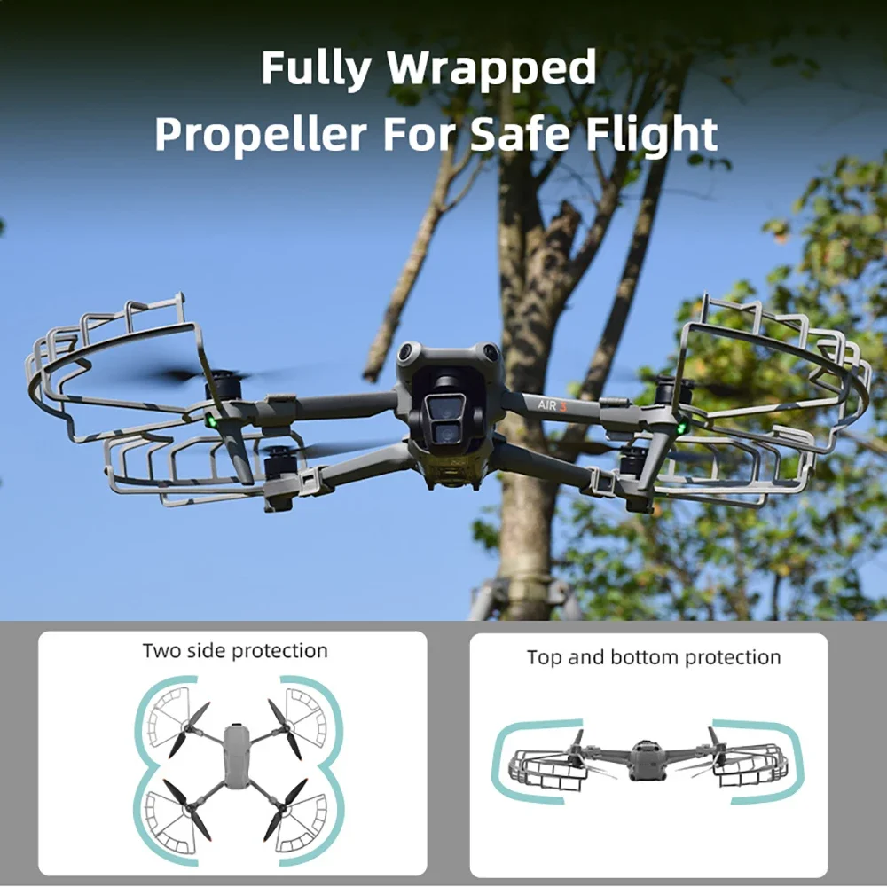 Protector de hélice para Dron  - Dji Drone Air 3 reseña y precio