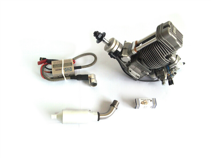 ¡Nueva serie de motores de gas - Rc Helicopter Gas reseña y precio