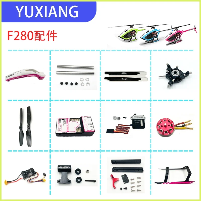 YUXIANG F280 6CH 3D RC helicóp - Rc Helicopter Blade reseña y precio