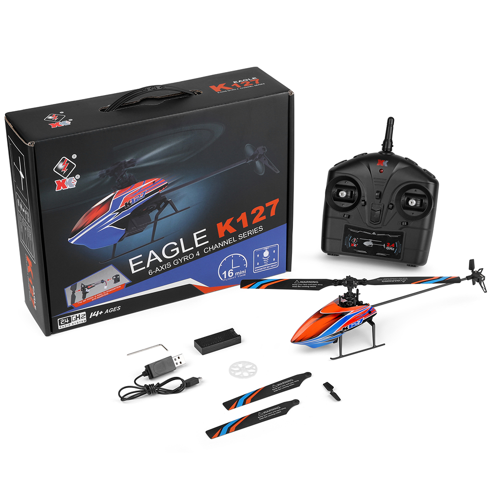 WLtoys-Mini helicóptero teledi - Rc Helicopter Blade reseña y precio