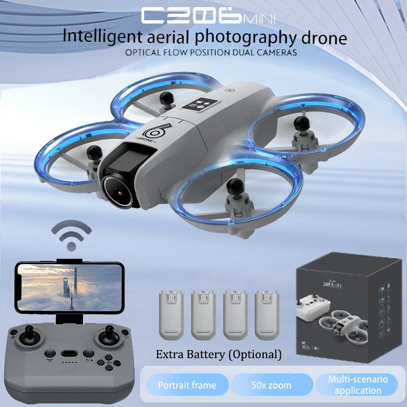 CZ06 Mini RC Quadcopter Drone  - Rc Helicopter Mini reseña y precio