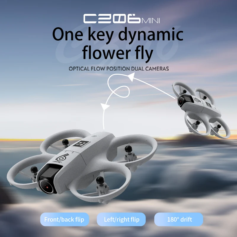 CZ06 Mini RC Quadcopter Drone  - Rc Helicopter Mini reseña y precio