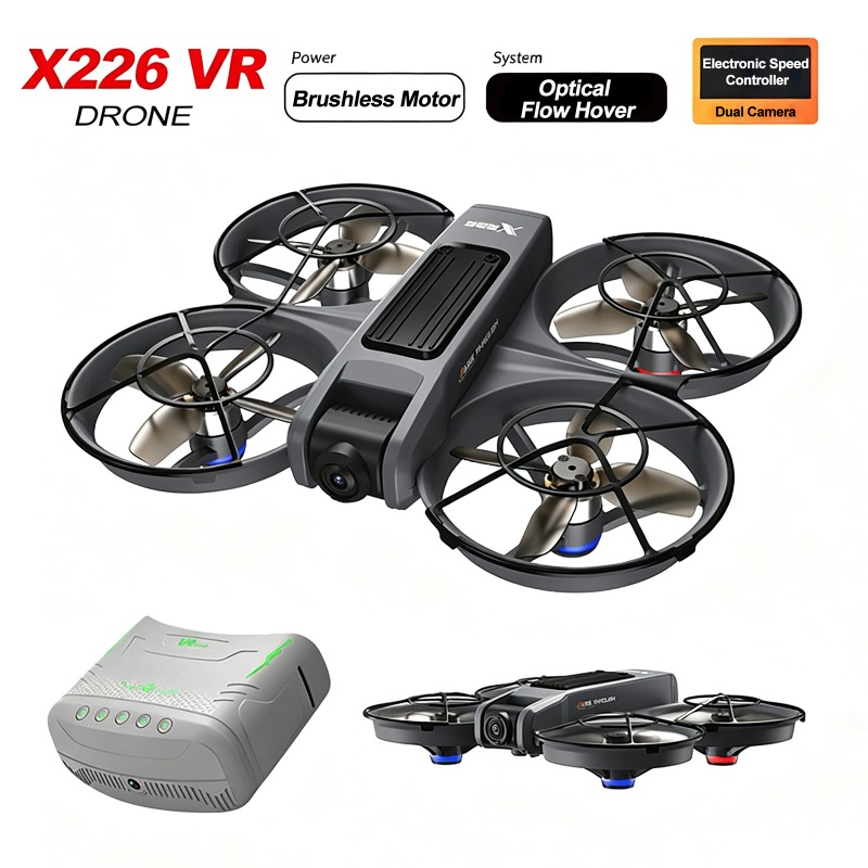 Dron VR Big Drones con Cámara  - Rc Helicopter Large reseña y precio