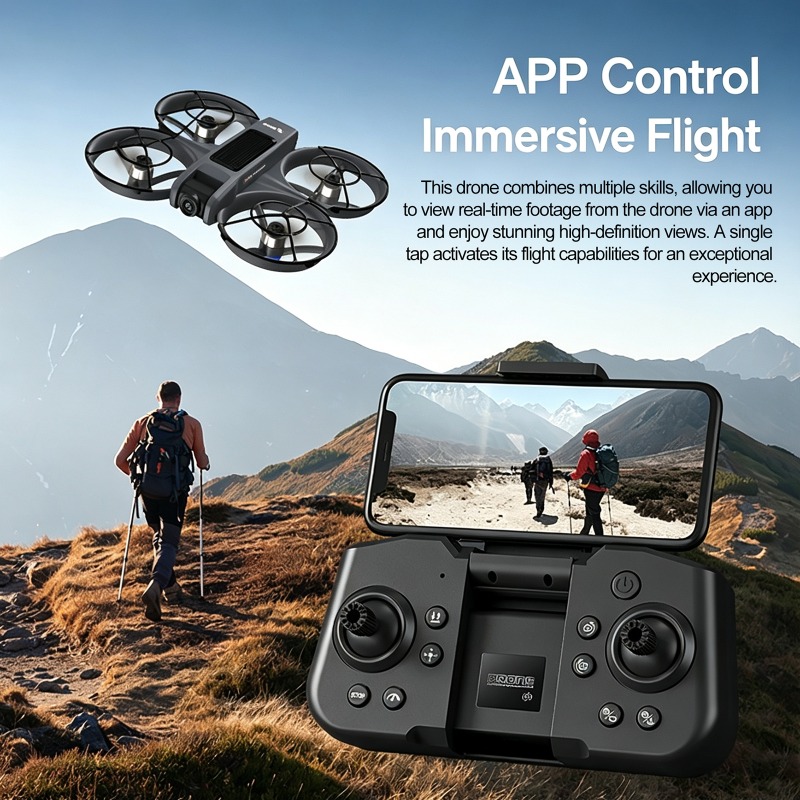 Dron VR Big Drones con Cámara  - Rc Helicopter Large reseña y precio